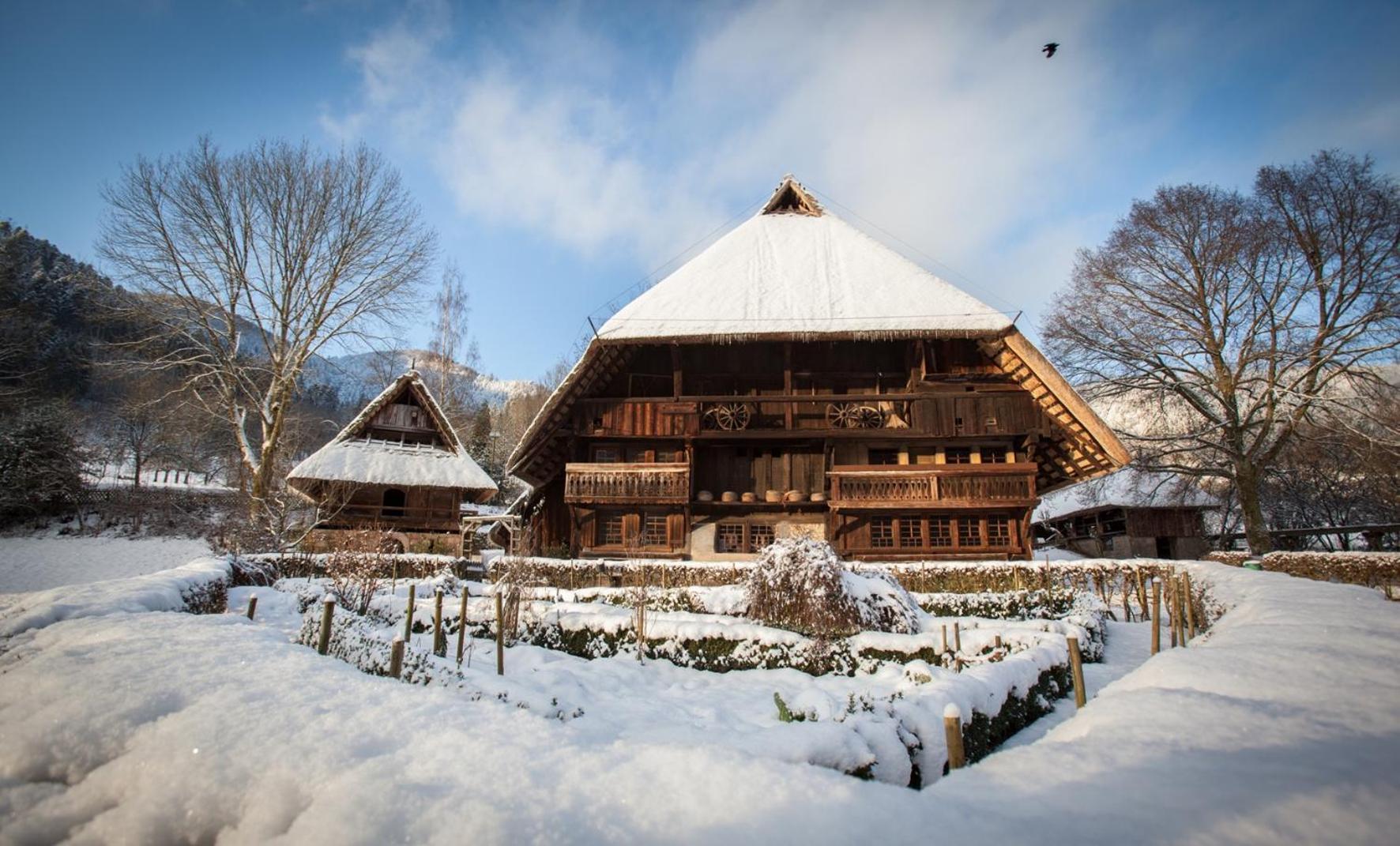 Apartament Haus Sum Oberwolfach Zewnętrze zdjęcie