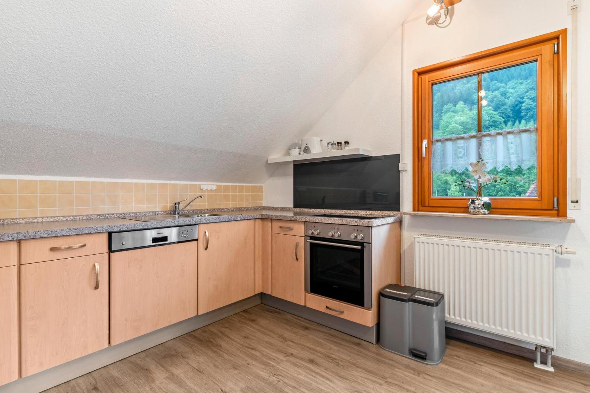 Apartament Haus Sum Oberwolfach Zewnętrze zdjęcie
