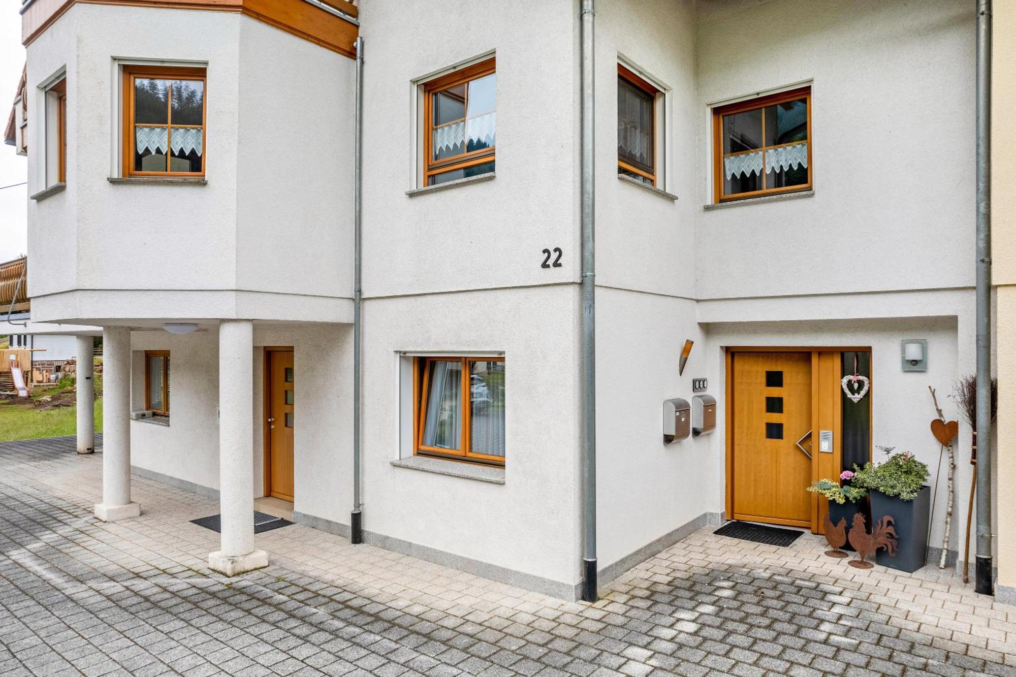 Apartament Haus Sum Oberwolfach Zewnętrze zdjęcie