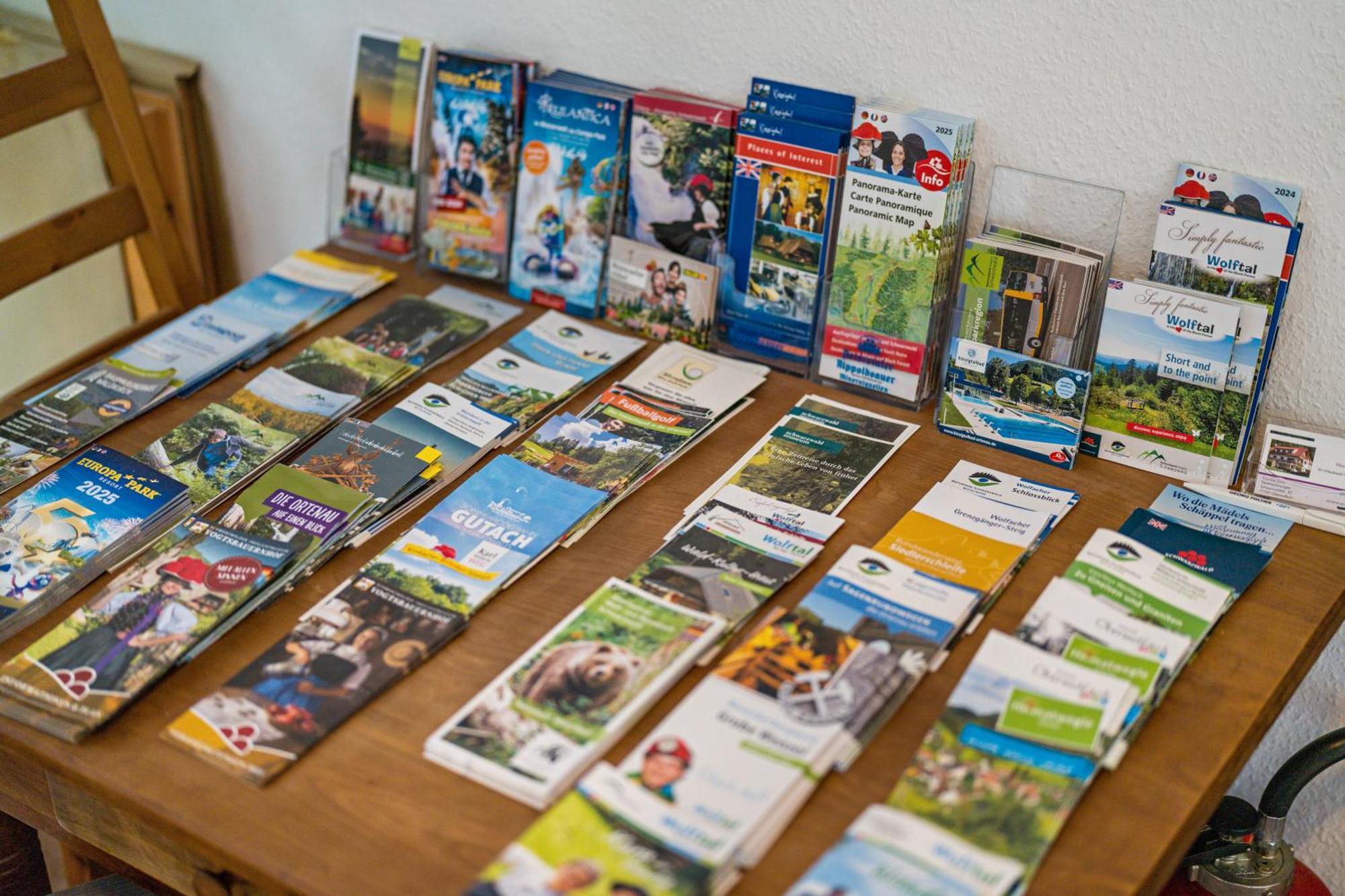 Apartament Haus Sum Oberwolfach Zewnętrze zdjęcie
