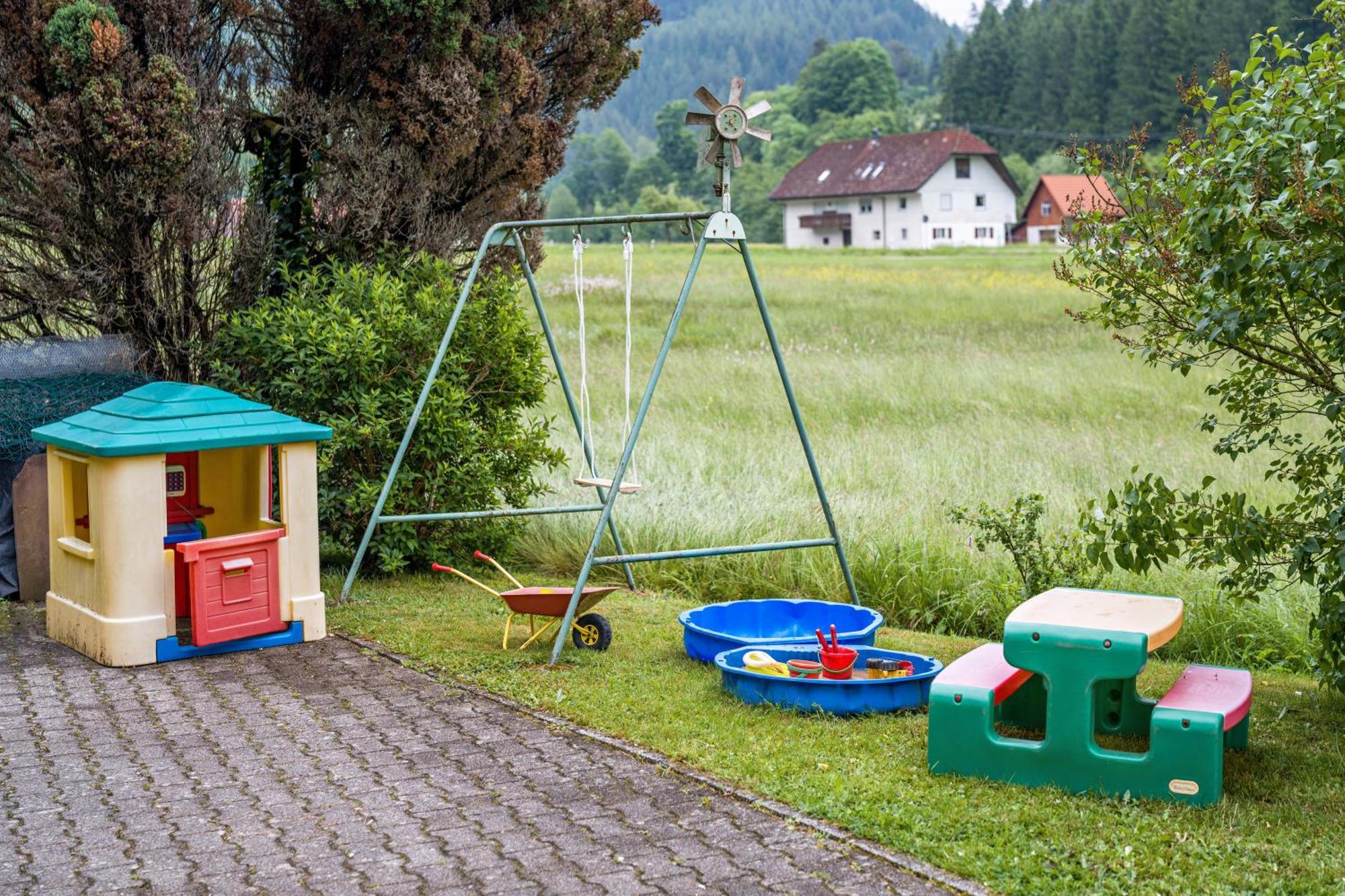 Apartament Haus Sum Oberwolfach Zewnętrze zdjęcie