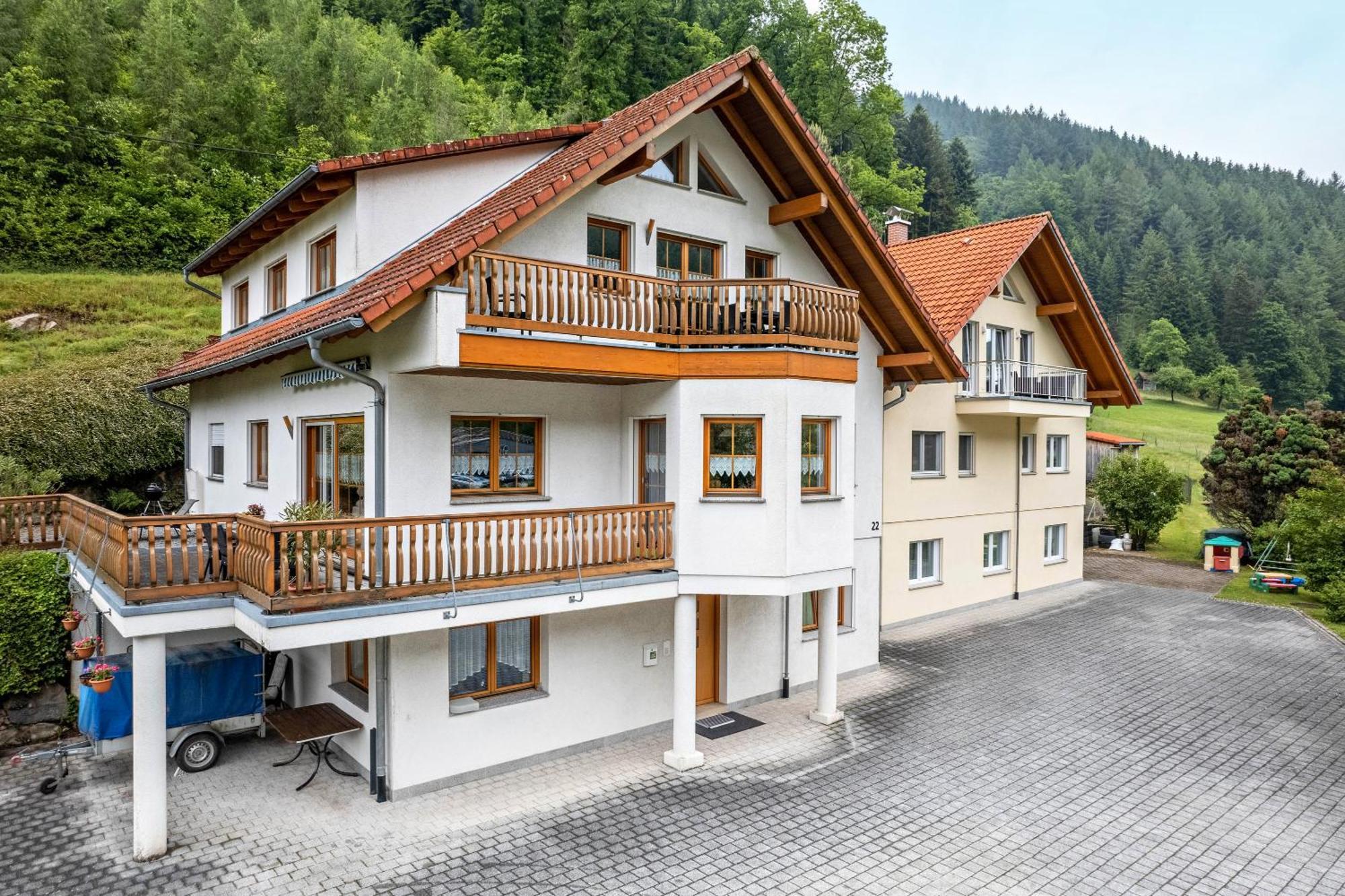 Apartament Haus Sum Oberwolfach Zewnętrze zdjęcie